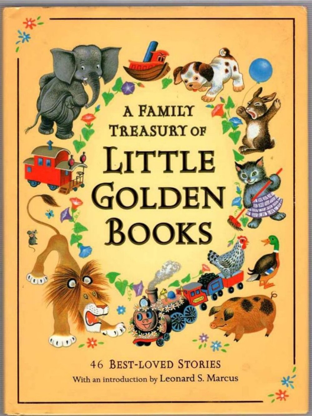 Classic Little Golden Books Family Treasury - Timeless Stories for Kids